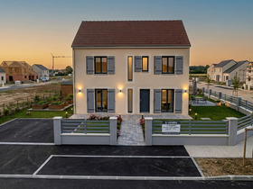 Maison à construire à Mortcerf (77163)