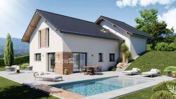 Maison 121 m² à construire Monnetier-Mornex (74560)