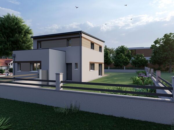 Maison 127&nbsp;m² à construire Noiseau (94880)