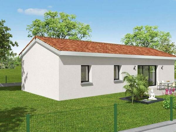 Maison 87&nbsp;m² à construire Rive-de-Gier (42800)