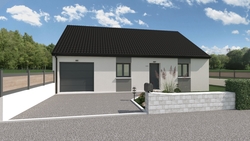 Maison 89,50 m² à construire Brebières (62117)