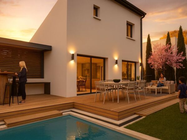 Maison 75&nbsp;m² à construire Marseillan (34340)