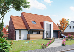 Maison 130,06 m² à construire Épaignes (27260)