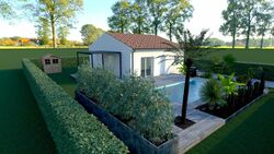Maison 68 m² à construire Venerque (31810)