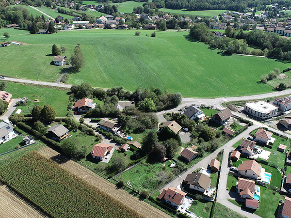 Terrain aménagé Groisy (74570)