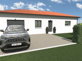 Maison à construire à Chalamont (01320)