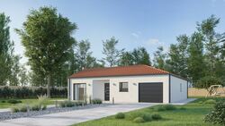 Maison 90 m² à construire Machecoul (44270)