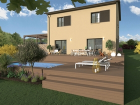 Maison à construire à Frontenas (69620)