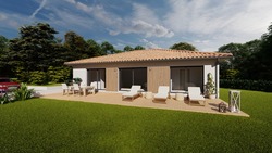 Maison 120 m² à construire Mios (33380)