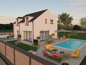 Maison à construire à Bougival (78380)