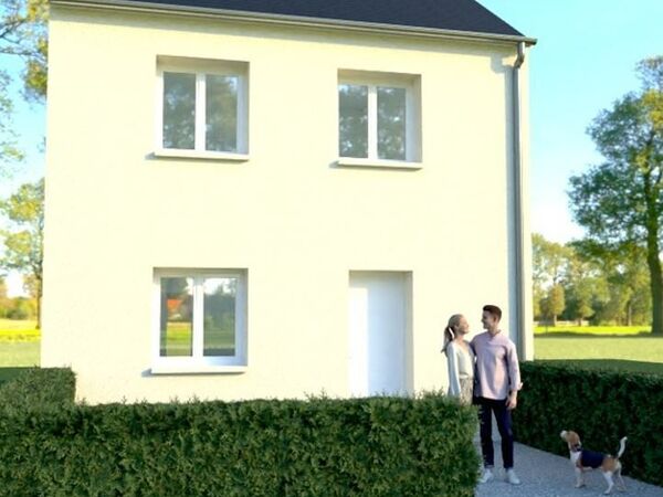 Maison 74&nbsp;m² à construire Breuillet (91650)