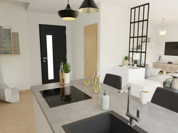 Maison 85&nbsp;m² à construire Le Puy-Sainte-Réparade (13610)