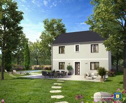 Maison 122 m² à construire Galluis (78490)