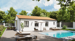 Maison 73 m² à construire Vendeuvre-du-Poitou (86380)