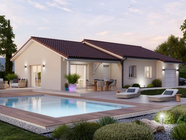 Maison 110&nbsp;m² à construire Jullié (69840)