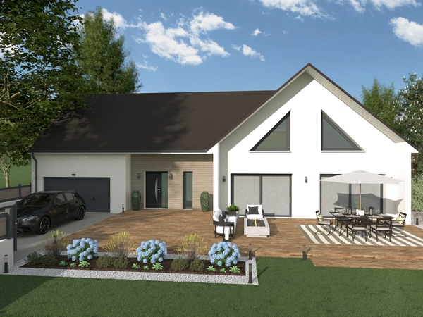 Maison 130&nbsp;m² à construire Rots (14980)