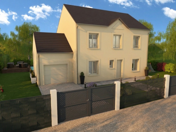Maison 123&nbsp;m² à construire Taverny (95150)