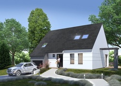 Maison 92,05 m² à construire Grandvilliers (60210)