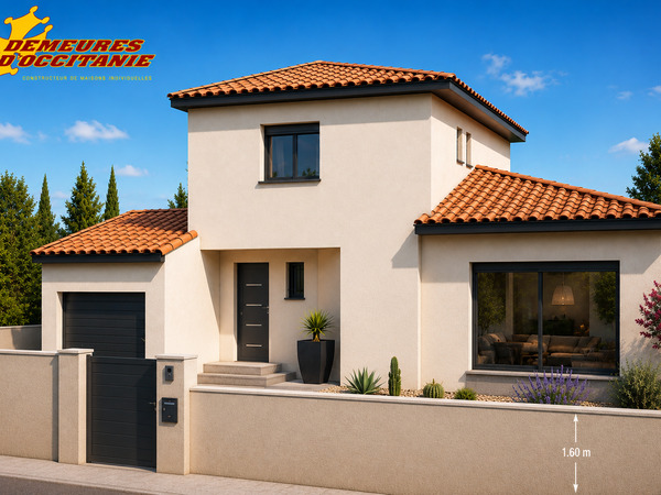Maison 110&nbsp;m² à construire Villelongue-de-la-Salanque (66410)