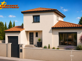 Maison à construire à Villelongue-de-la-Salanque (66410)