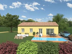 Maison à construire à Aups (83630)