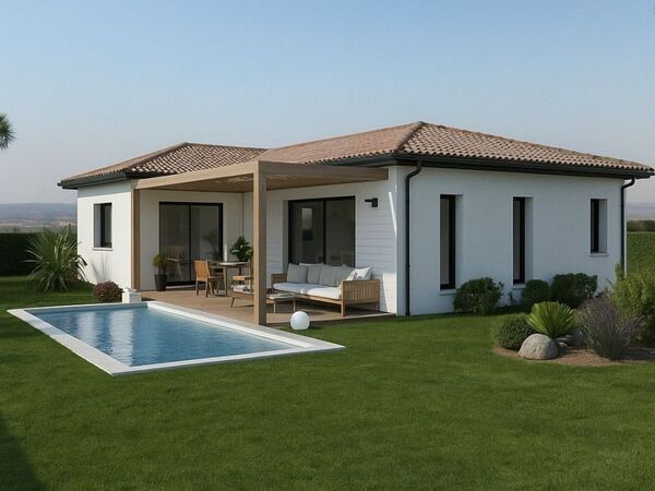 Maison 111&nbsp;m² à construire Paradou (13520)
