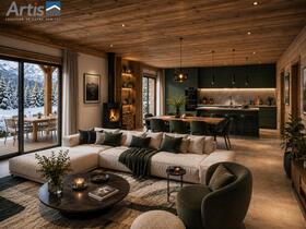 Maison à construire à Samoëns (74340)