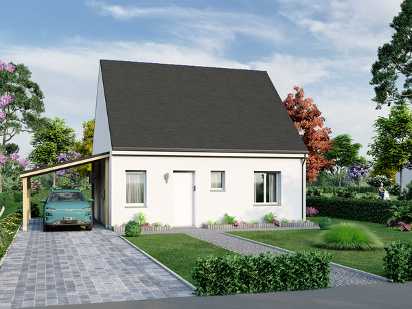 Maison 74&nbsp;m² à construire Audruicq (62370)