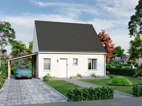 Maison à construire à Audruicq (62370)