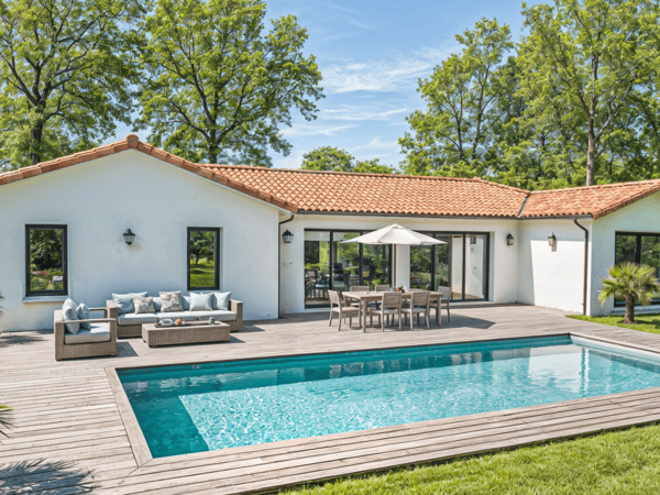 Maison 112&nbsp;m² à construire Biscarrosse (40600)