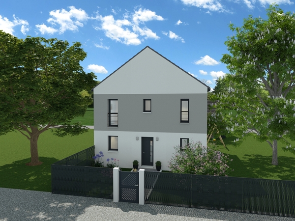 Maison 103&nbsp;m² à construire Bernes-sur-Oise (95340)