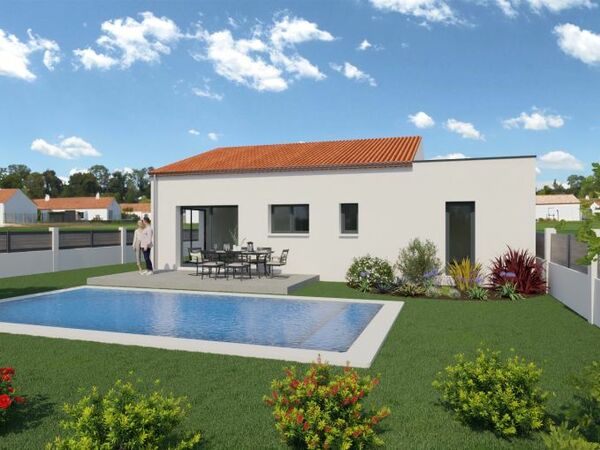 Maison 89&nbsp;m² à construire Autignac (34480)