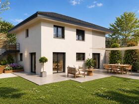 Maison à construire à Cercier (74350)