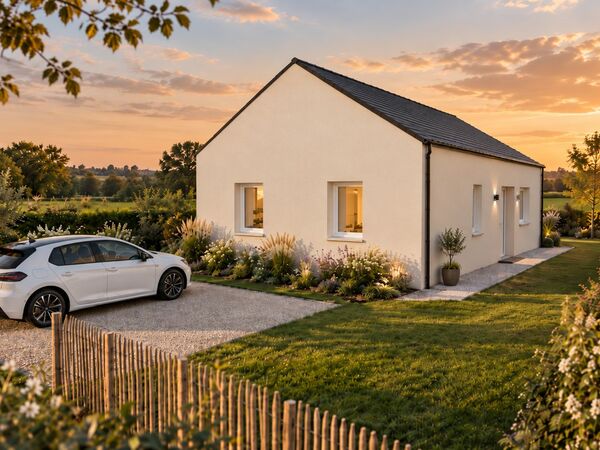 Maison 63&nbsp;m² à construire Dinan (22100)