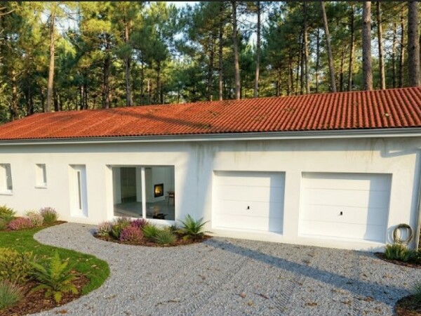 Maison 90&nbsp;m² à construire Parentis-en-Born (40160)