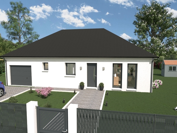 Maison 84&nbsp;m² à construire Grandvilliers (60210)