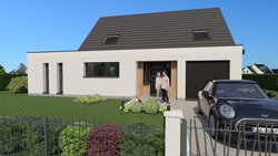 Maison 125 m² à construire Helfaut (62570)