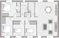 Maison 97 m² à construire Le Plessis-Grohan (27180)