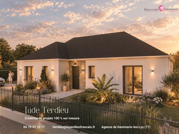 Maison 120&nbsp;m² à construire Grez-sur-Loing (77880)