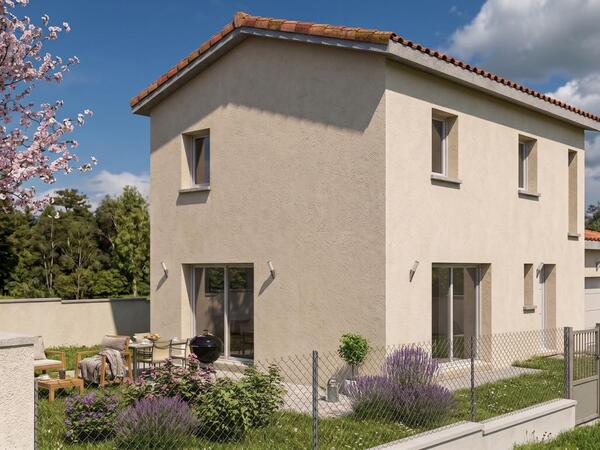 Maison 92&nbsp;m² à construire Brindas (69126)