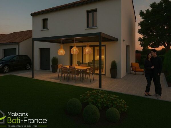 Maison 85&nbsp;m² à construire Carpentras (84200)