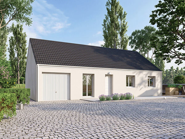 Maison 89&nbsp;m² à construire Rethel (08300)