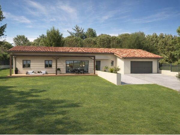 Maison 120&nbsp;m² à construire Drémil-Lafage (31280)