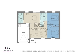 Maison 61 m² à construire Chiré-en-Montreuil (86190)
