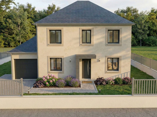 Maison 103&nbsp;m² à construire Gretz-Armainvilliers (77220)