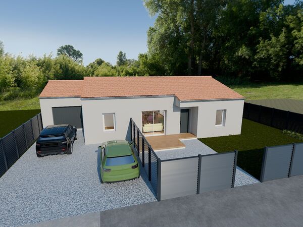 Maison 103&nbsp;m² à construire Parthenay (79200)
