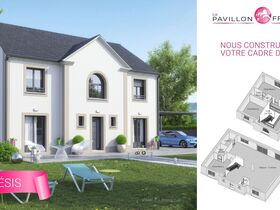 Maison à construire à Saint-Jean-les-Deux-Jumeaux (77660)