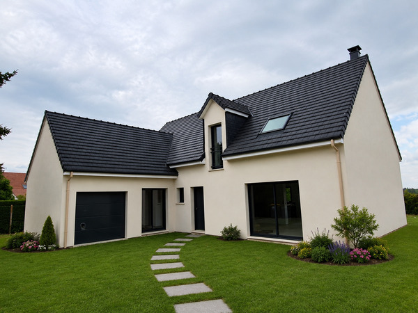 Maison 130&nbsp;m² à construire Croisy-sur-Eure (27120)