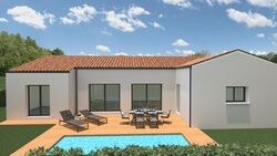 Maison 129,24 m² à construire Corme-Royal (17600)