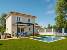 Maison à construire à Lagnieu (01150)